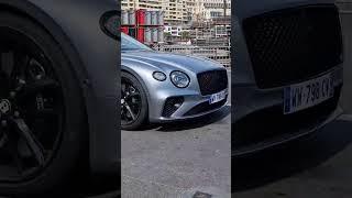 Bentley Continetal GT spotted in Monaco