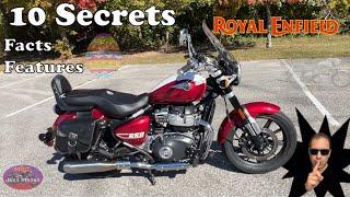 Royal Enfield Super Meteor 650 | 10 Secrets, Facts, & Cool Features