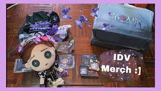 Merch Unboxing :] | [Identity V]