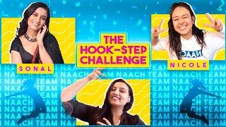 ​@TeamNaach - @bhaiyajiismile & @NicoleConcessao take the Hook-Step Challenge! | Challenge Accepted