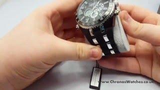 Take A Look At The Globenfeld Jetmaster 587B Chronos Watches Unboxing Video