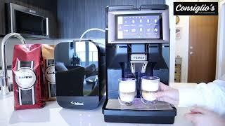 Brewing Popular Beverages on the New Saeco Magic M2