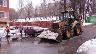 Справляются ли управляющие компании со своими обязанностями в снегопад?