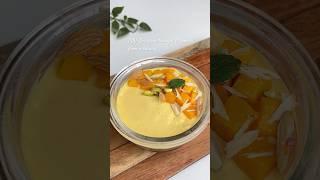 No Bake Easy Mango cheesecake  #recipe #cheesecake #mango #shorts #trending #viral