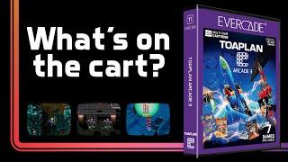 Evercade - What's On The Cart? - Toaplan Arcade 3