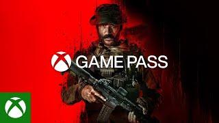 Play Call of Duty®: Modern Warfare® III Now with Game Pass