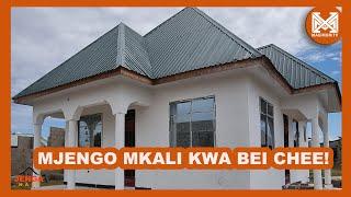 KWA MILLION 4 TU ZAHIR ANAKUJENGEA HUU MJENGO ITAKAYOBAKI UTALIPA KIDOGO KIDOGO