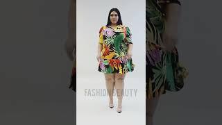 Latest Plus Size Fashion For Curvy Women dress Karilynn dress Top