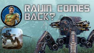 I RAN THE RAIJIN IN CHAMPION LEAGUE! HOW DID IT DO? (War Robots)