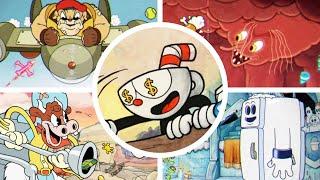 Cuphead: The Delicious Last Course - All Bosses + Ending