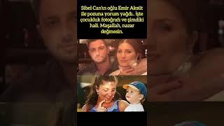 SİBEL CAN VE OĞLU EMİR AKSÜT'ÜN POZUNA YORUM YAĞDI!#SibelCan #EmirAksüt #ÜnlüAnneler #AilePozu