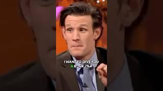 Matt Smith Gets RAUNCHY Doctor Who Fan Mail