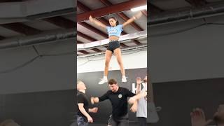 I got her #cheer #stunt #shorts