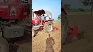 #Shorts Mahindra Sarpanch Tractor Flat Beds Making With Rotavator //Krushi Mitra Vishal//