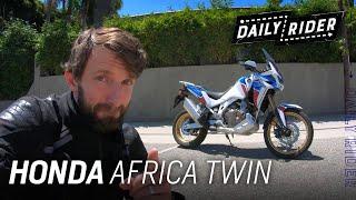 2020 Honda Africa Twin 1100 Adventure Sports Review | Daily Rider