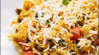 Hindistan'ın Vazgeçilmez Yemeği Sebzeli Biryani Tarifi