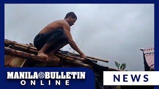 Residents in Cagayan reinforce their homes as Super Typhoon #OfelPH nears landfall