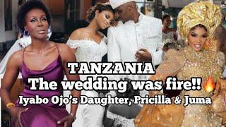 THE SENSATIONAL WEDDING VIDEO OF PRISCILLA & JUMA'S WEDDING IN TANZANIA! WOW (Grand finale)