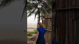 Foreigner Discovers India | Exploring Konkan Beaches | #goa #travelblog #viralsong #travelvlog
