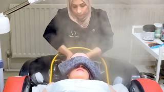 ASMR This Japanese Head Spa in London has a Massage Chair?! (Unintentional ASMR, real person ASMR)