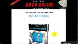 How to sell Avon on Facebook 2014 (Free E-book)