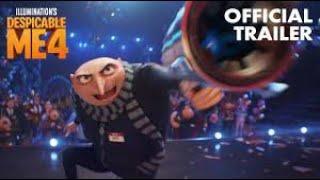 Despicable Me 4  Official Trailer (2024) - Tonys Movie Reviews