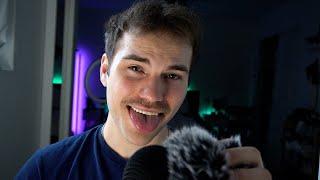 ASMR Intense Mouth Sounds w/ Mic Brushing (Wet, Dry, Fast and Aggressive)