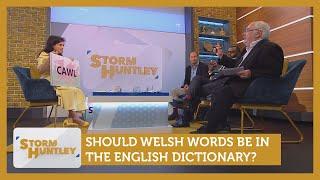 Should Welsh words be in the English Dictionary? Feat. Guto, Mike & JJ | Storm Huntley