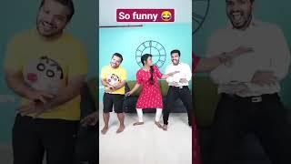 so funny#shorts#hungrybirds #umesh #priti #sanket #funny #dance