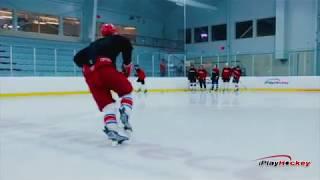 iPlayHockey's Drills - Double Indirect