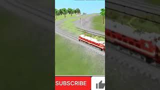 chota train video #trainsimulationgame #trainsimgame #traintravel #train #railway #trainsimulator