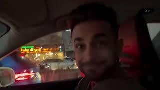 Sanam puri singing while travelling in mumbai with zuchobeni tungoe