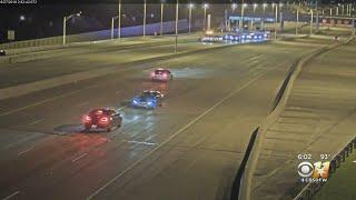 NTTA Traffic Cam Video Released Of Deadly Wrong-Way Crash On PGBT In Richardson