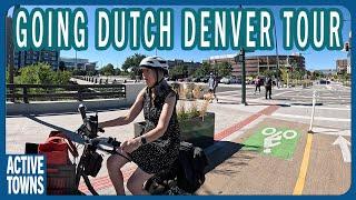 DENVER: Exploring some Dutch-inspired bike facilities Nicole McSpirit, aka GoingDutchDenver