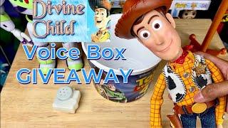 75,000 Subscribers Movie Accurate Woody Voice Box GIVEAWAY Winner Announcement