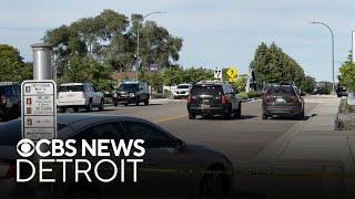 At least 9 wounded in "random" shooting at suburban Detroit splash pad; suspect dead