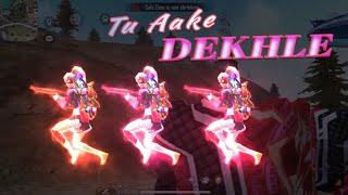 King -Tu Aake Dekhle  X  Free Fire Montage