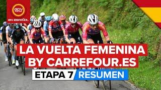 Resumen La Vuelta Femenina 2023 | Etapa 7