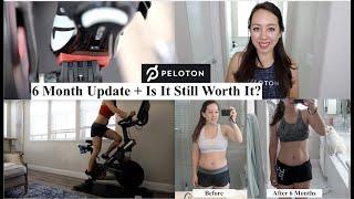 Peloton Before & After 6 Month Results + Is It Still Worth It?