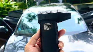 Can Mini Turbo jet Fan Dry your car? | Test Review | ASMr.anson