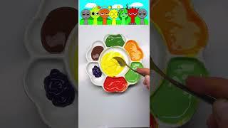 Sprunki Mixing colors #shorts #sprunki #colors #funny #mix #shortvideo  #rainbowfriends