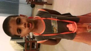 our young talented artist -Master Nathan Miranda