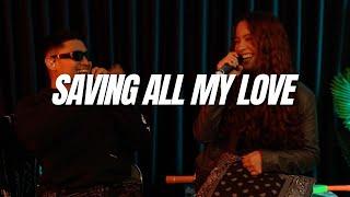 Whitney Houston - Saving All My Love For You (Khel Pangilinan x Sassa Dagdag)