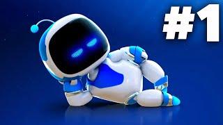 ASTRO BOT PS5 Gameplay Walkthrough Part 1 - 100% GORILLA NEBULA