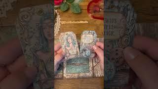 Enchanted Forest Folio #scrapbooking #folio #enchantedfolio