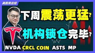 美股下周即将巨变？特斯拉机构锁仓完毕？ #COIN｜#英伟达｜#特斯拉｜#美股｜#股票｜JohnLu谈股 @johnlutalkstock  #股票分析