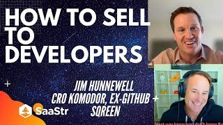 What It Really Takes to Sell To Developers and Engineers with CRO @ Komodor