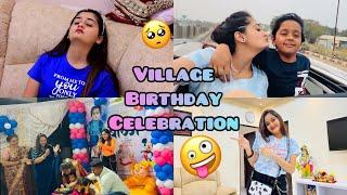  What Happened to Bindass Kavya??? I am Back  Gaon Me Special Desi Village Birthday Celebration