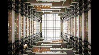 큐브 디자인과 압도적인 Void(보이드)의 조화 | HD현대 GRC 사옥