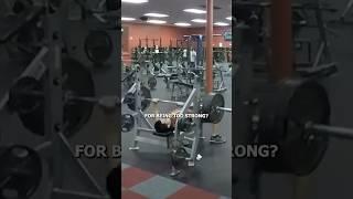 This Powerlifter was Too Strong for Planet Fitness #shorts #fitness #gym